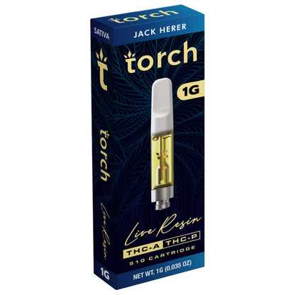 Torch Live Resin Cartridge 1G