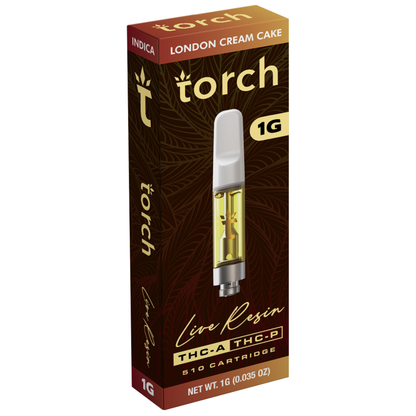Torch Live Resin Cartridge 1G