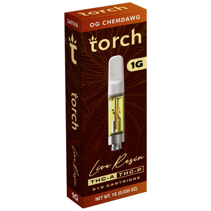 Torch Live Resin Cartridge 1G