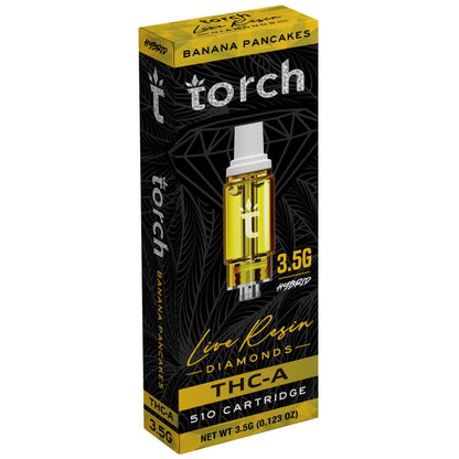 Torch Live Resin Diamonds Cartridge 3.5G