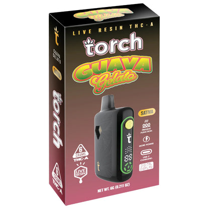 Torch Pulse Live Resin THC-A Disposable 6G
