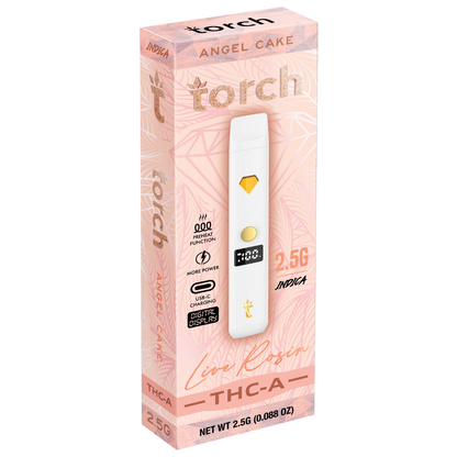 Torch Live Rosin THC-A Disposable 2.5G
