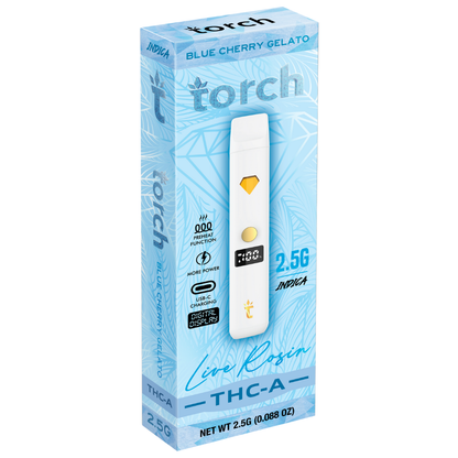 Torch Live Rosin THC-A Disposable 2.5G