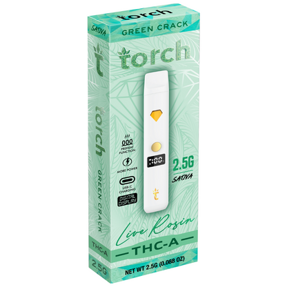 Torch Live Rosin THC-A Disposable 2.5G