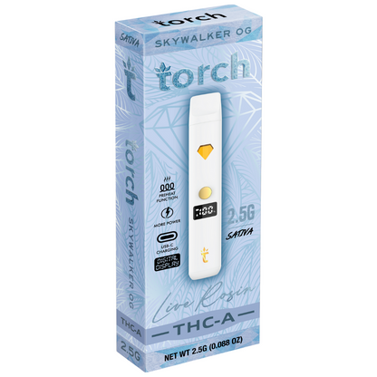 Torch Live Rosin THC-A Disposable 2.5G