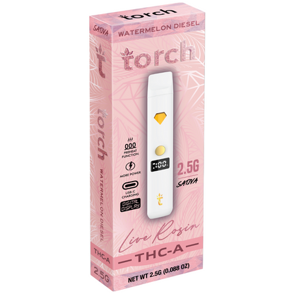 Torch Live Rosin THC-A Disposable 2.5G