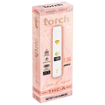Torch Live Rosin THC-A Disposable 2.5G