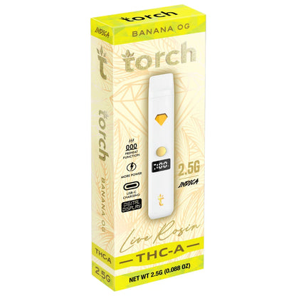 Torch Live Rosin THC-A Disposable 2.5G