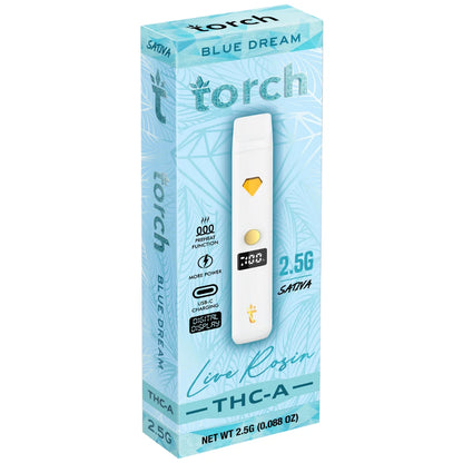 Torch Live Rosin THC-A Disposable 2.5G