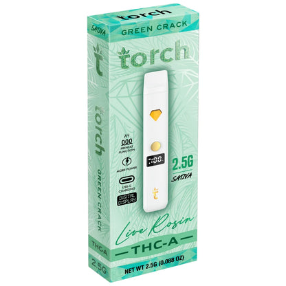 Torch Live Rosin THC-A Disposable 2.5G