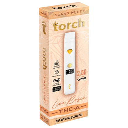 Torch Live Rosin THC-A Disposable 2.5G