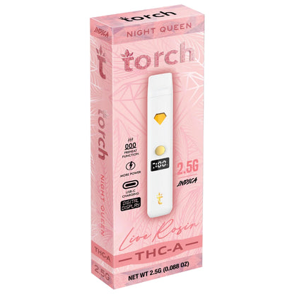 Torch Live Rosin THC-A Disposable 2.5G