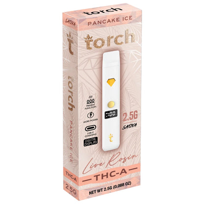 Torch Live Rosin THC-A Disposable 2.5G