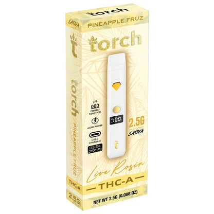 Torch Live Rosin THC-A Disposable 2.5G