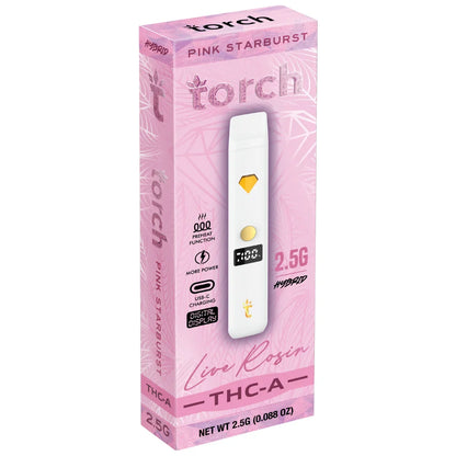 Torch Live Rosin THC-A Disposable 2.5G