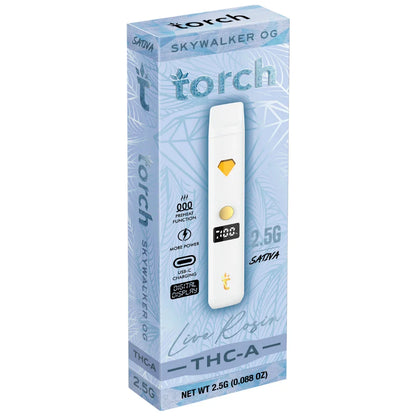 Torch Live Rosin THC-A Disposable 2.5G