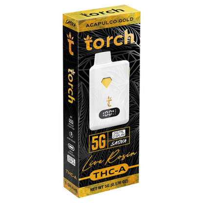 Torch Live Rosin THC-A Disposable 5G