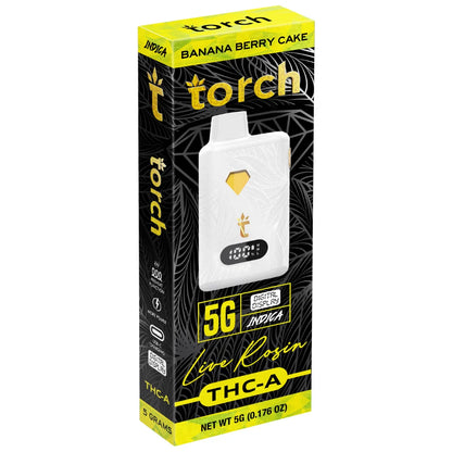 Torch Live Rosin THC-A Disposable 5G