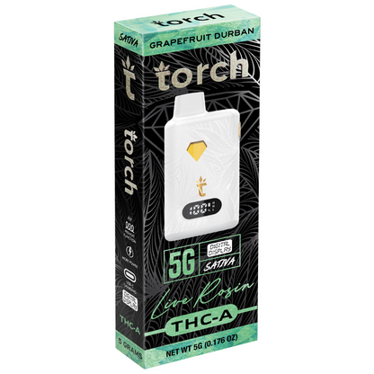 Torch Live Rosin THC-A Disposable 5G