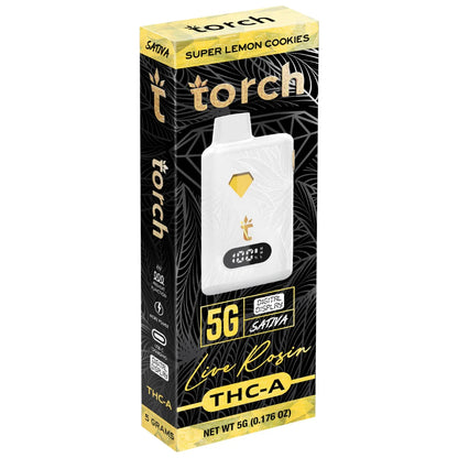 Torch Live Rosin THC-A Disposable 5G