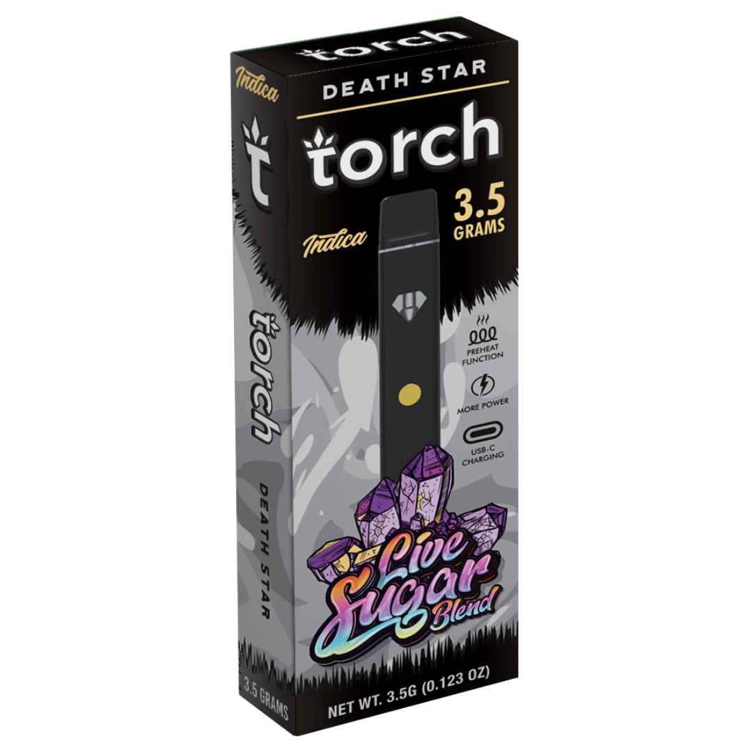 Torch Live Sugar Blend Disposable 3.5G