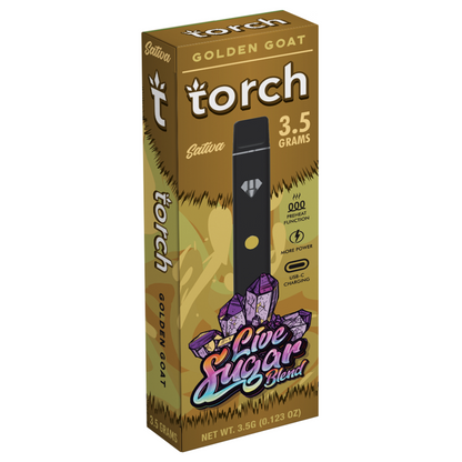 Torch Live Sugar Blend Disposable 3.5G