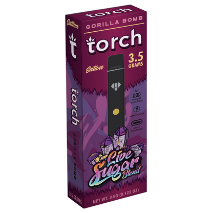 Torch Live Sugar Blend Disposable 3.5G