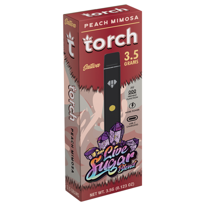 Torch Live Sugar Blend Disposable 3.5G