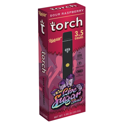 Torch Live Sugar Blend Disposable 3.5G