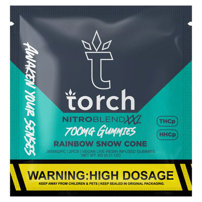 Torch Nitro Blend XXL Gummies 700mg | 2ct