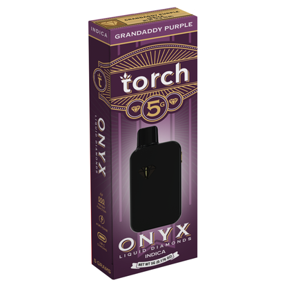 Torch Onyx Liquid Diamonds Disposable 5G
