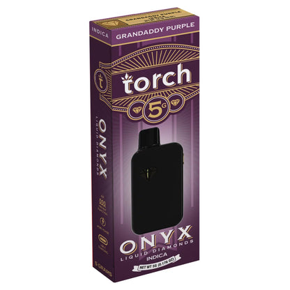 Torch Onyx Liquid Diamonds Disposable 5G