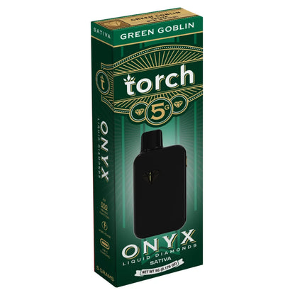 Torch Onyx Liquid Diamonds Disposable 5G
