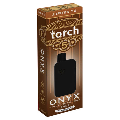 Torch Onyx Liquid Diamonds Disposable 5G