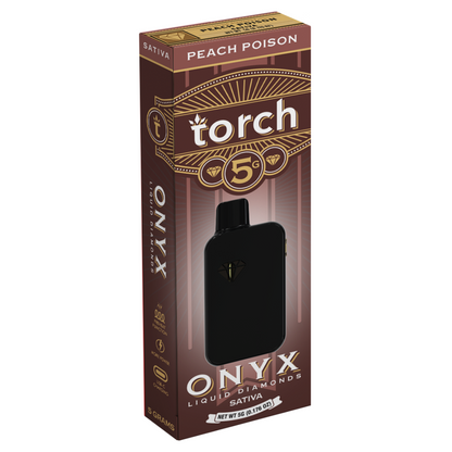 Torch Onyx Liquid Diamonds Disposable 5G