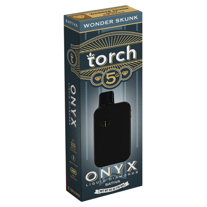 Torch Onyx Liquid Diamonds Disposable 5G