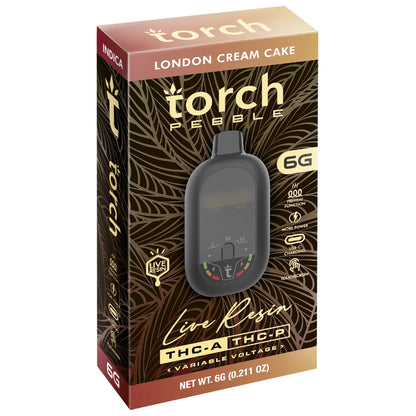 Torch Pebble Disposable Bundle | 24G