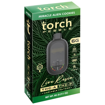 Torch Pebble Disposable Bundle | 24G