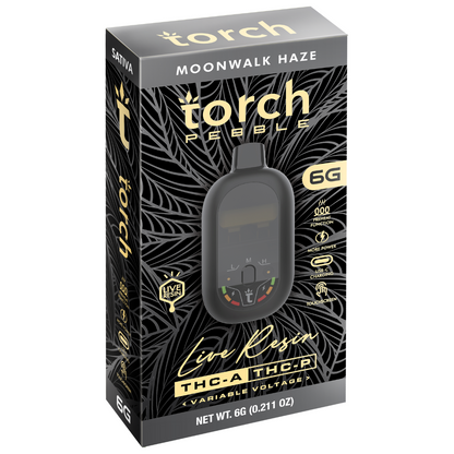 Torch Pebble Live Resin Disposable 6G