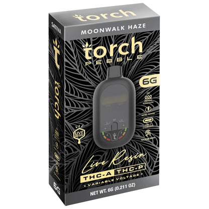 Torch Pebble Live Resin Disposable 6G