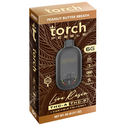 Torch Pebble Disposable Bundle | 24G