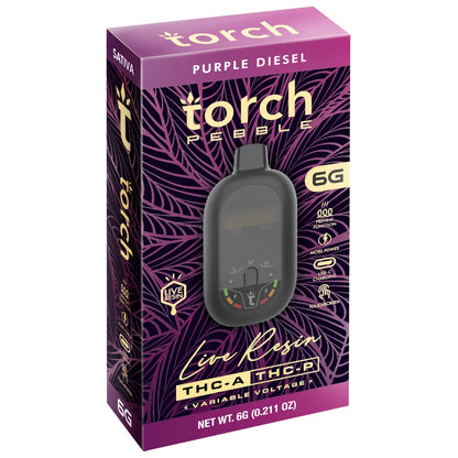 Torch Pebble Disposable Bundle | 24G