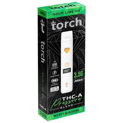 Torch Pressure THC-A Disposable 3.5G