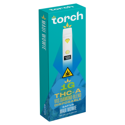 Torch THC-A VVS Diamond Blend Disposable 1G