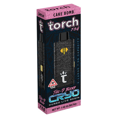 Torch THC-P Cryo Live Resin Disposable 7.5G