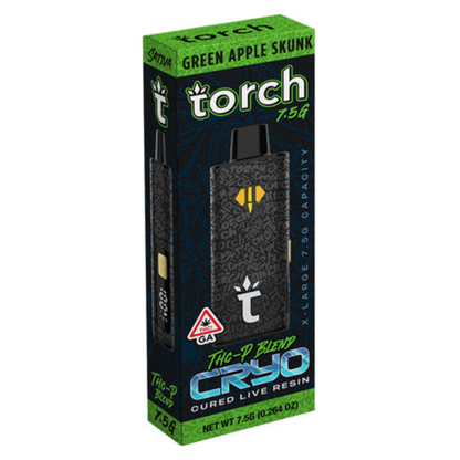 Torch THC-P Cryo Live Resin Disposable 7.5G