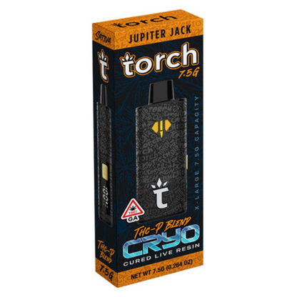 Torch THC-P Cryo Live Resin Disposable 7.5G