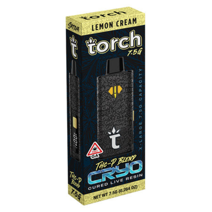 Torch THC-P Cryo Live Resin Disposable 7.5G