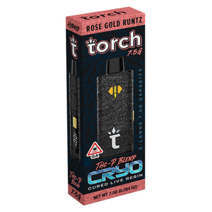 Torch THC-P Cryo Live Resin Disposable 7.5G