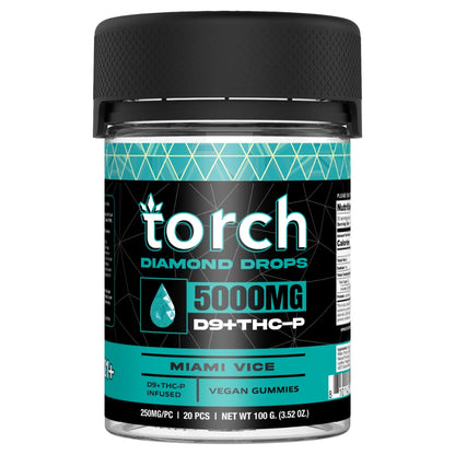 Torch THC-P Diamond Drops Gummies 5000mg